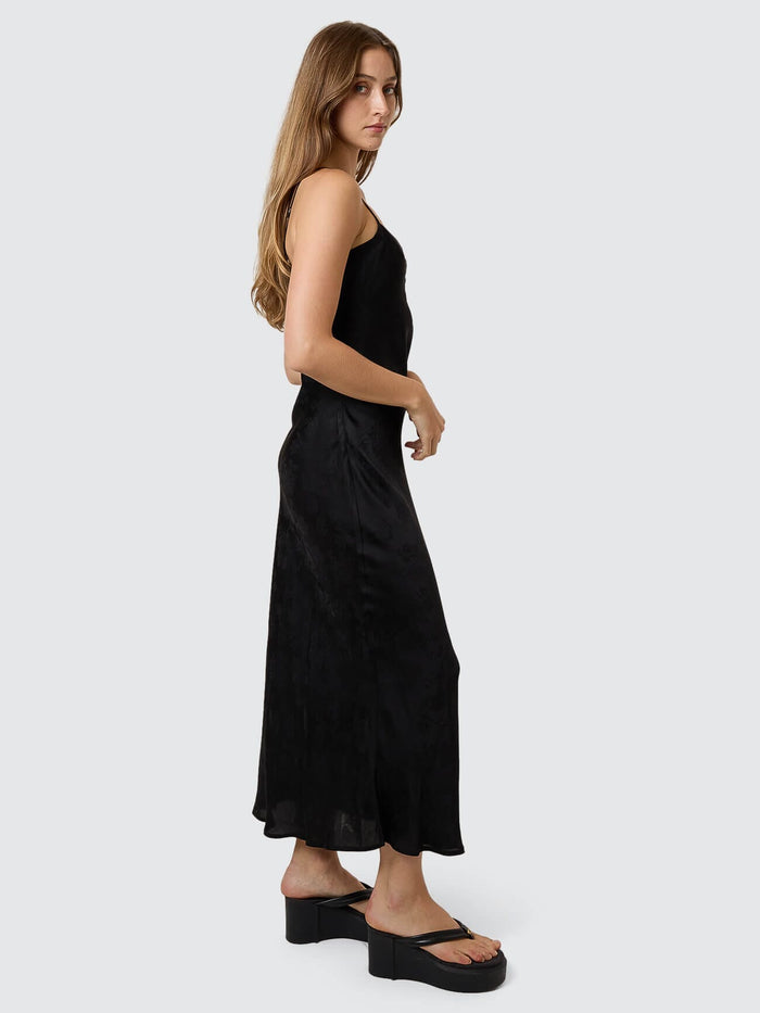 Lost In The Light Maxi Dress - Black