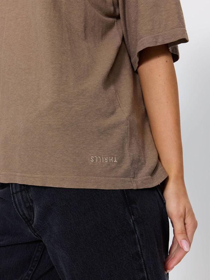 Hemp Square Tee - Falcon 4