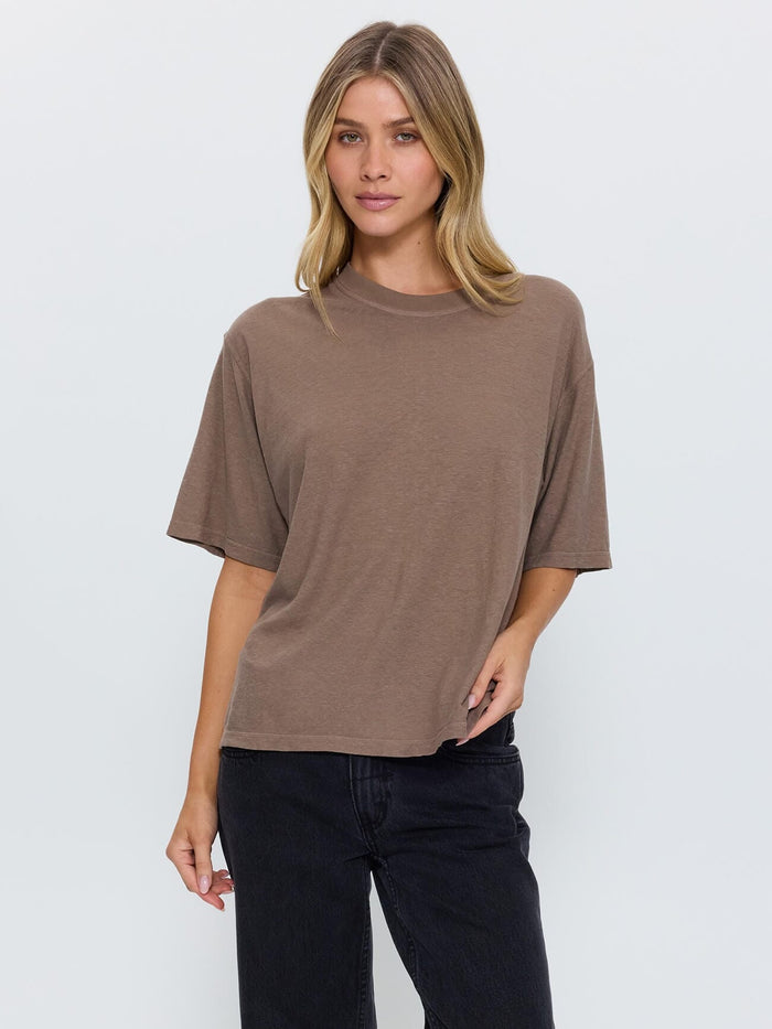 Hemp Square Tee - Falcon 4