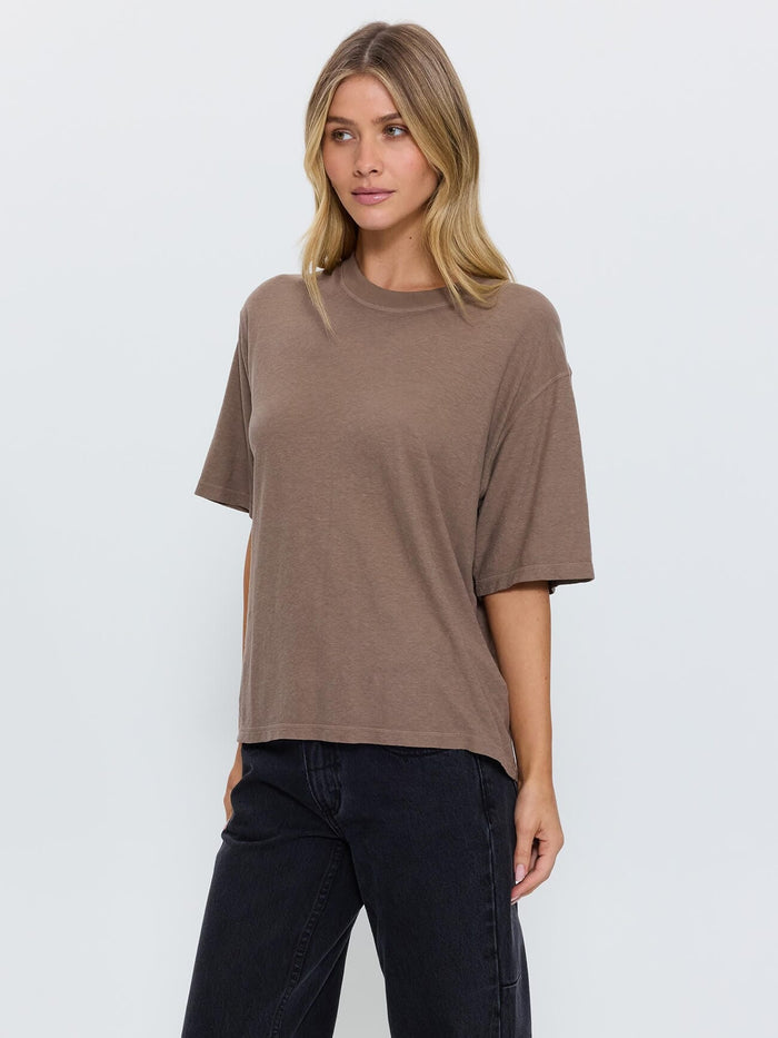 Hemp Square Tee - Falcon 4