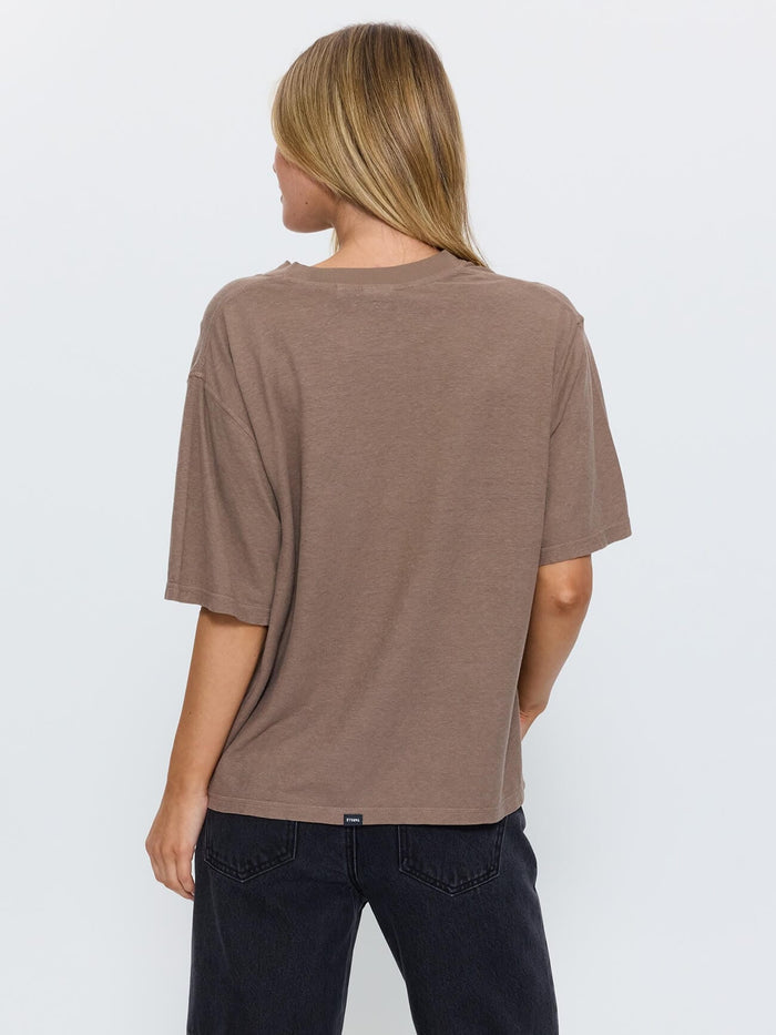 Hemp Square Tee - Falcon 4