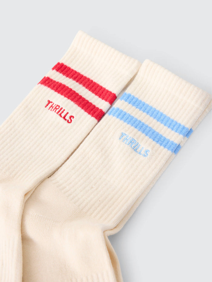 Break Point 2 Pack Sock - Tofu One Size