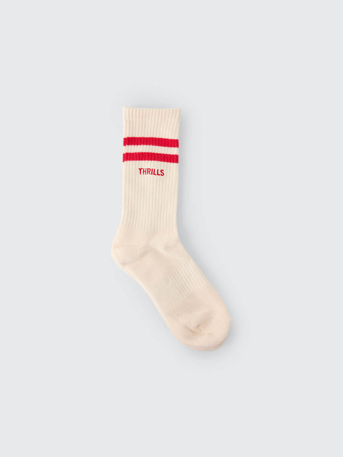 Break Point 2 Pack Sock - Tofu One Size
