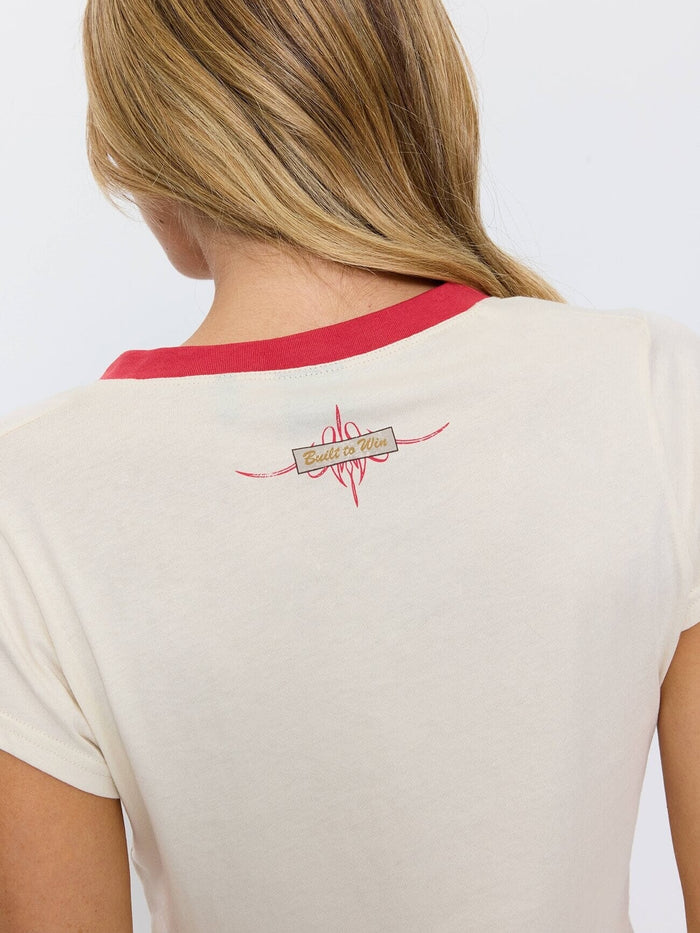 High Noon Slash Tee - Heritage White 4