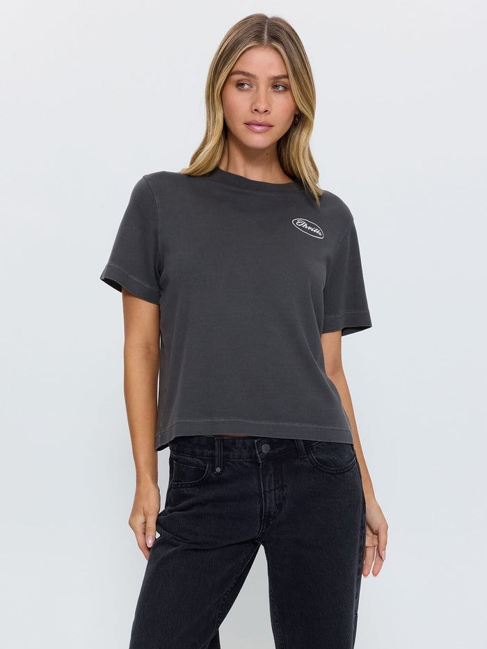 Last Stop Essential Tee - Merch Black 4