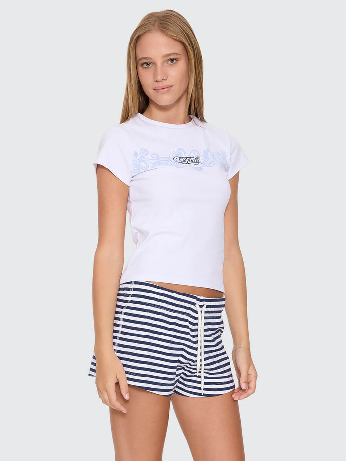 Time Will Tell Club Tee - White 4