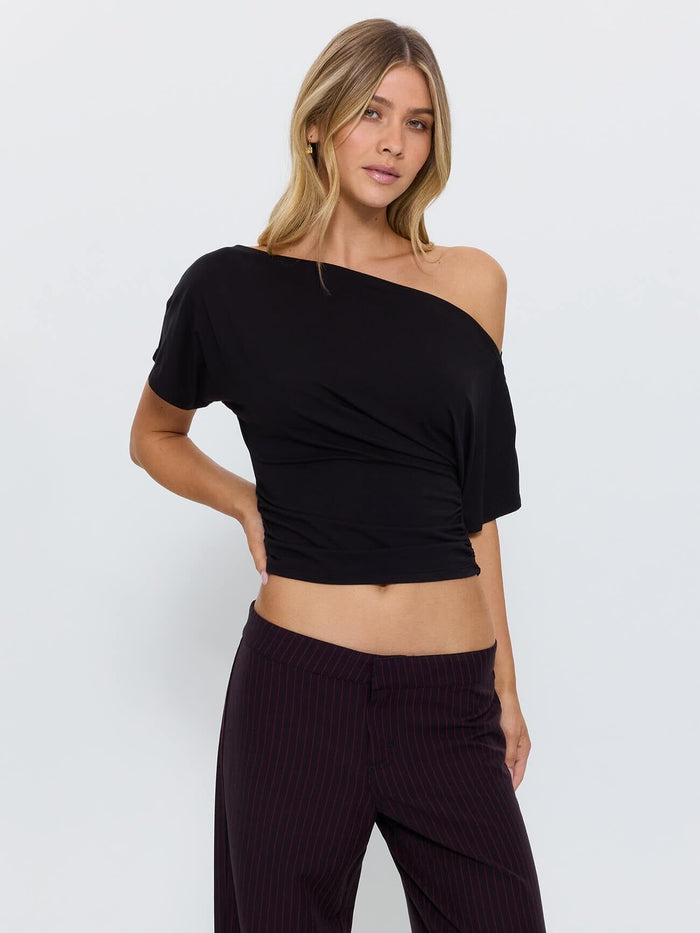 Demi Top - Black 4