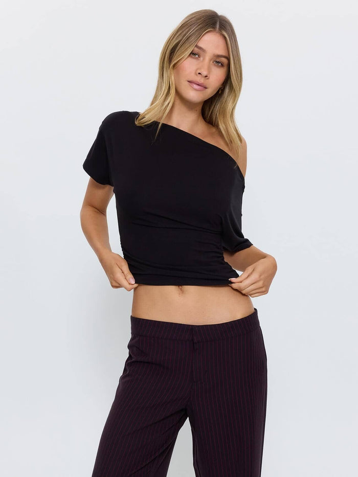 Demi Top - Black 4