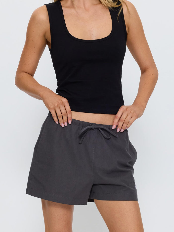 Gridlock Ripstop Short - Charcoal 4