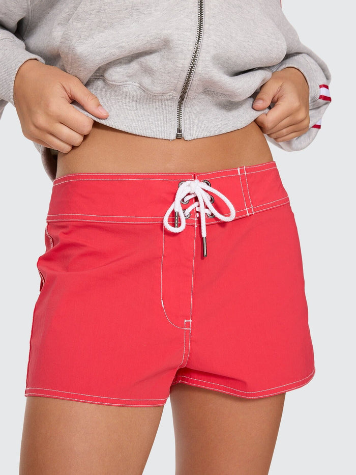 Undertow Surf Short - Winning Red 4