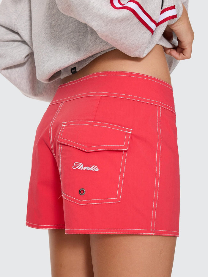 Undertow Surf Short - Winning Red 4