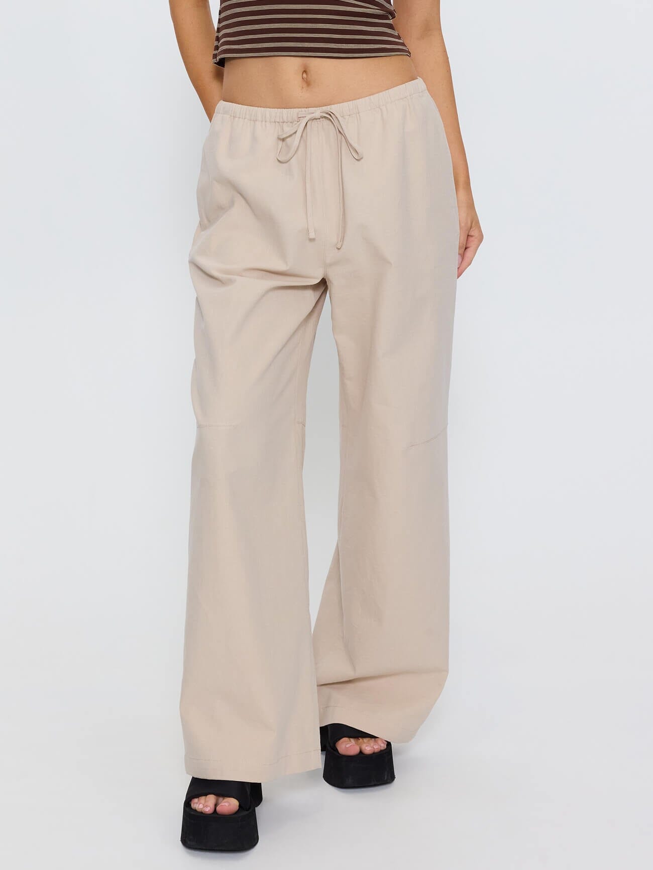 Gridlock Ripstop Pant - Stone 4