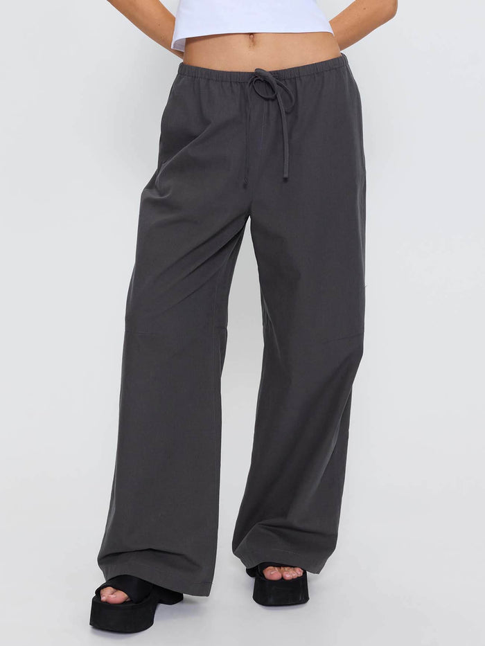Gridlock Ripstop Pant - Charcoal 4