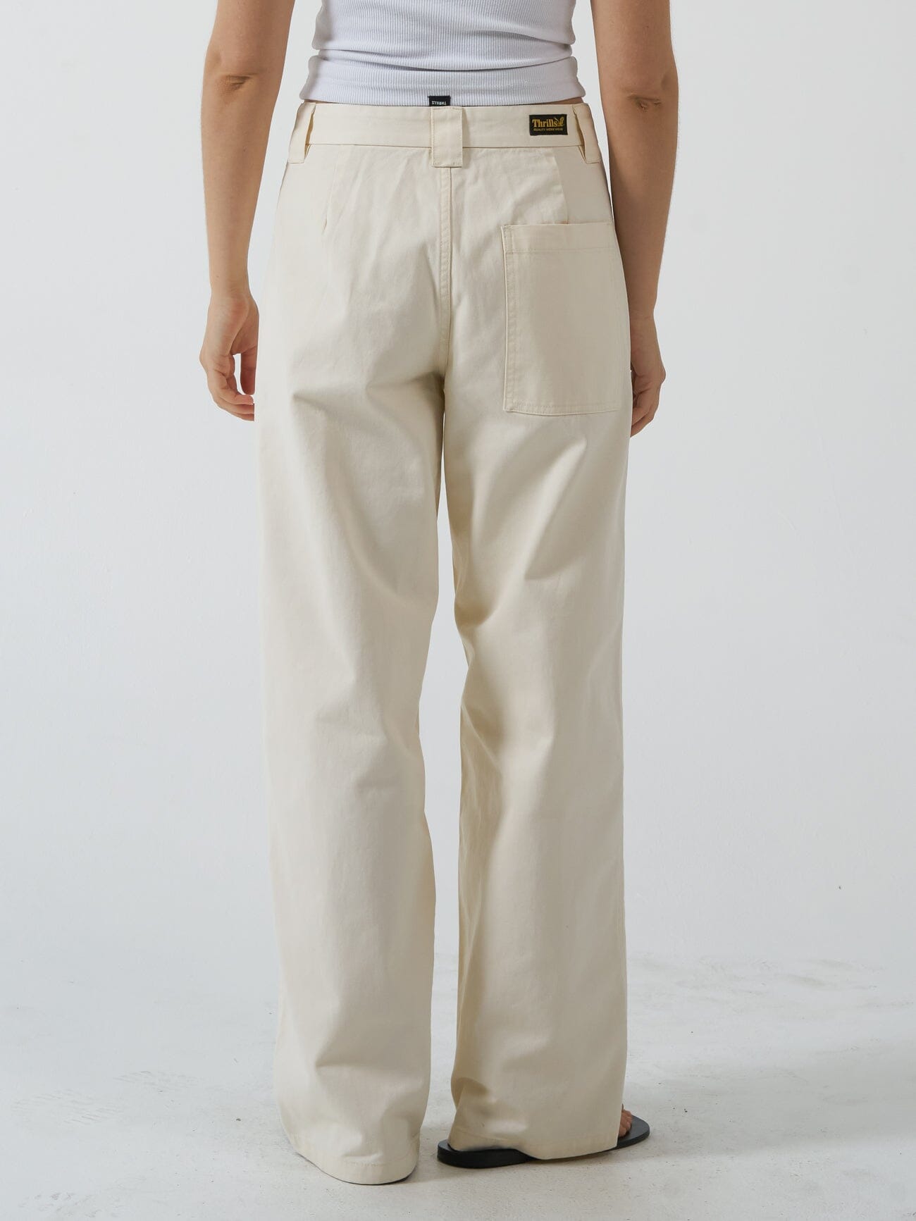 Mason Pant - Heritage White