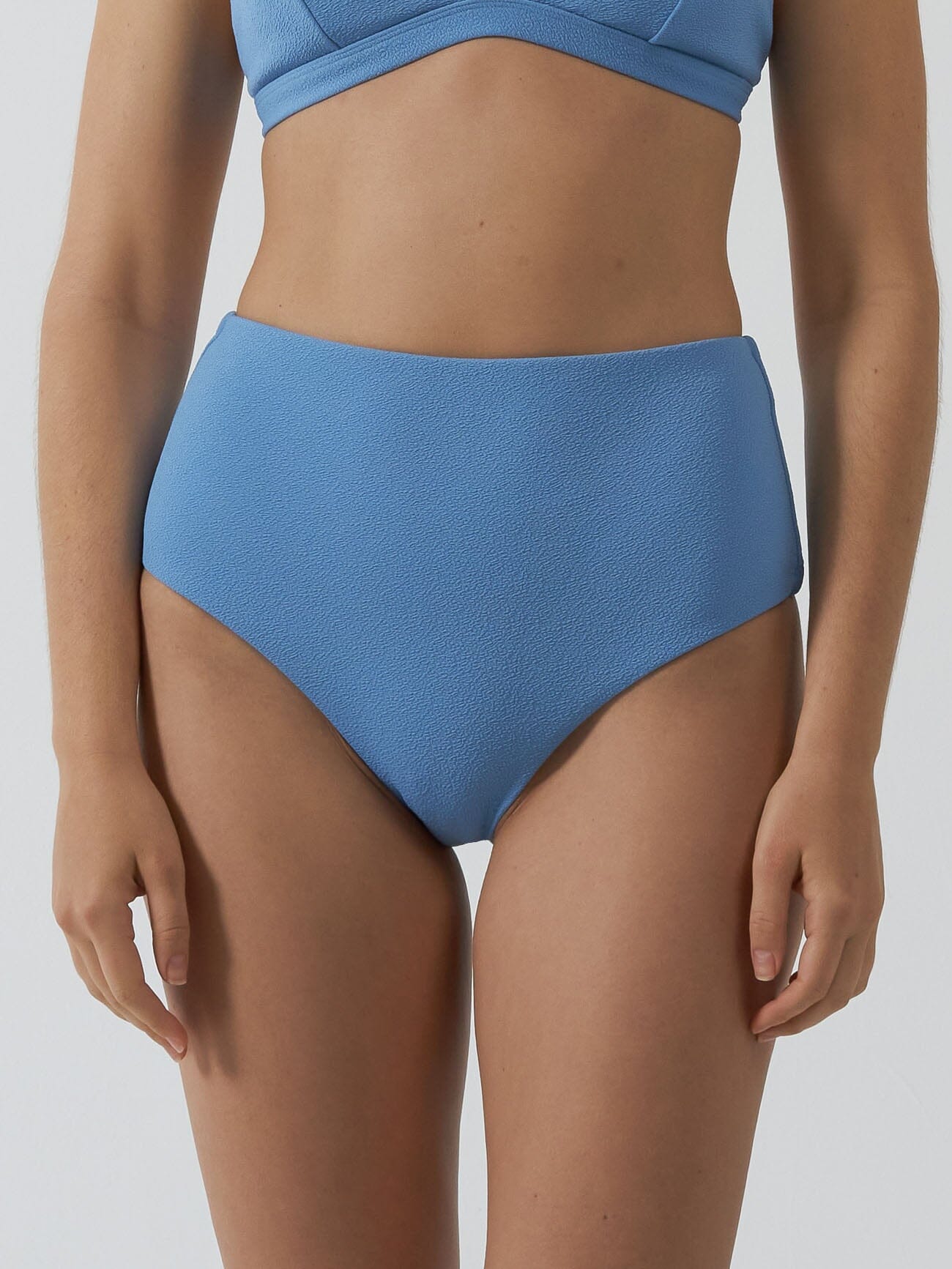 Shore About It High Waist Bikini Bottom in Royal Blue • Impressions Online  Boutique