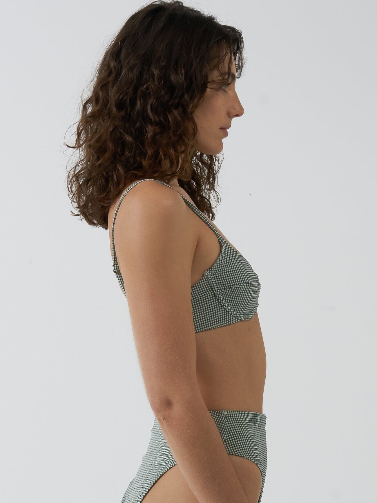 Levitation Underwire Bikini Top - Pistachio