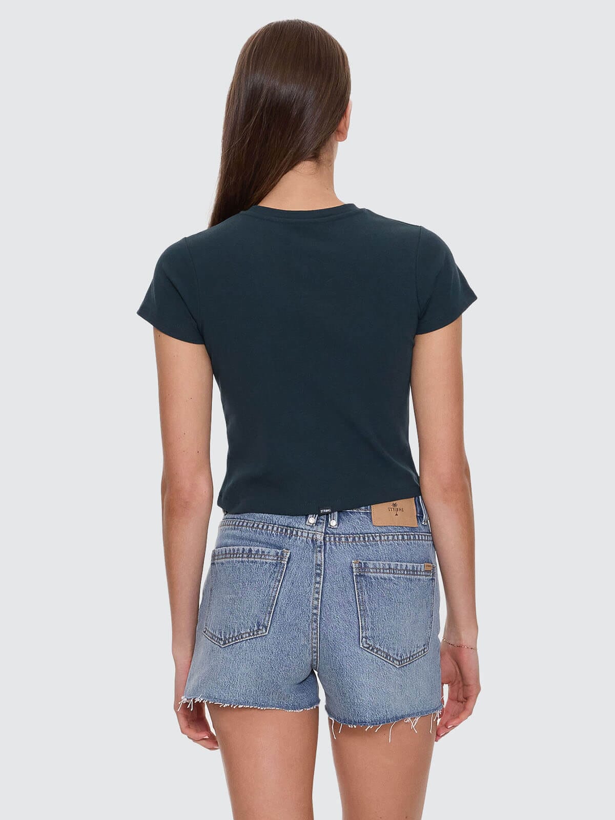 Haven For The Reckless Mini Tee - Jasper Green 4