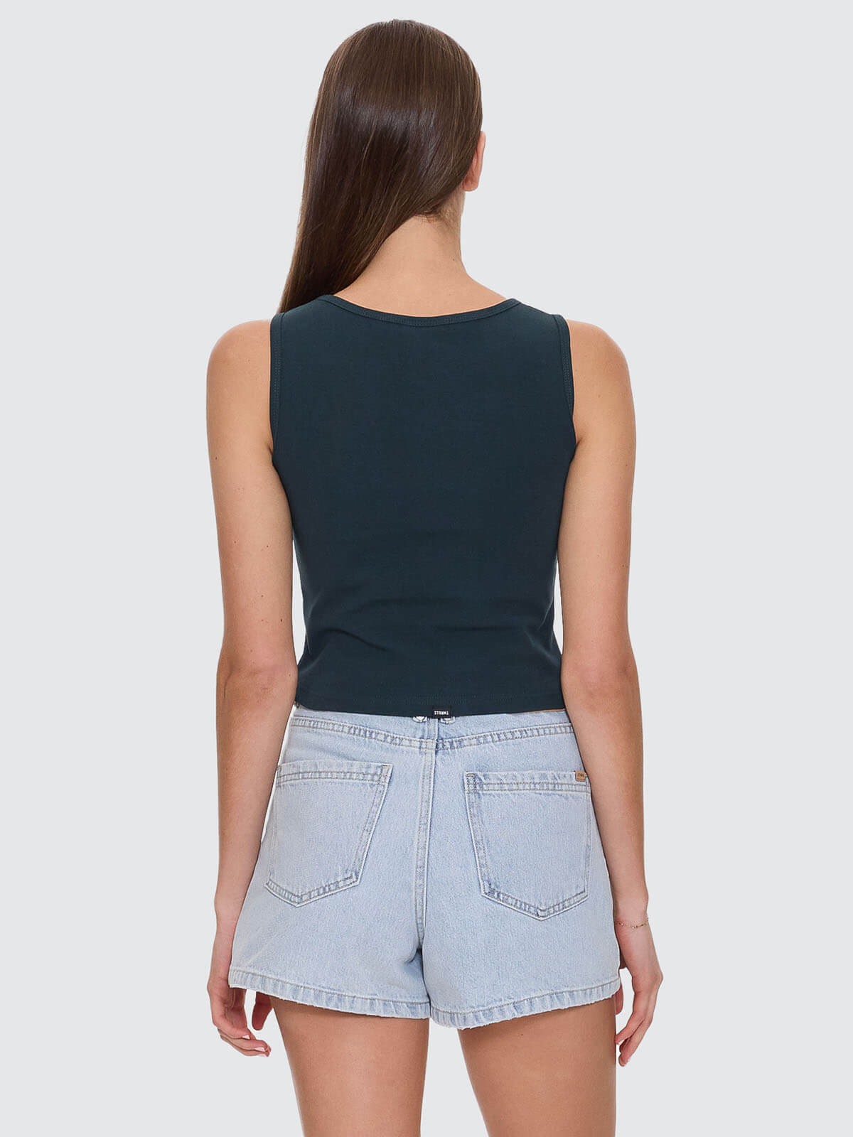 Invigorate Y2K Tank - Jasper Green 4