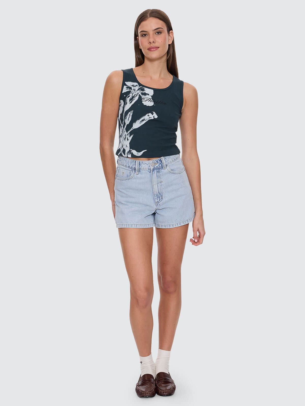 Invigorate Y2K Tank - Jasper Green 4