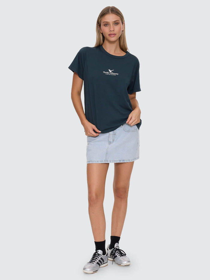 Haven For The Reckless Relaxed Tee - Jasper Green 4