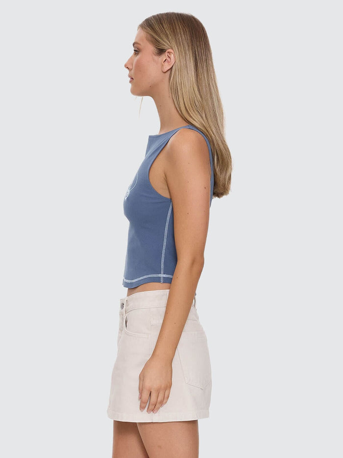 Track Record Tank - Bluefin 4