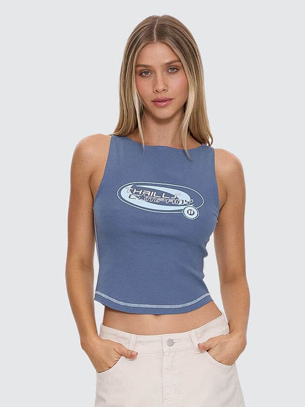 Track Record Tank - Bluefin 4