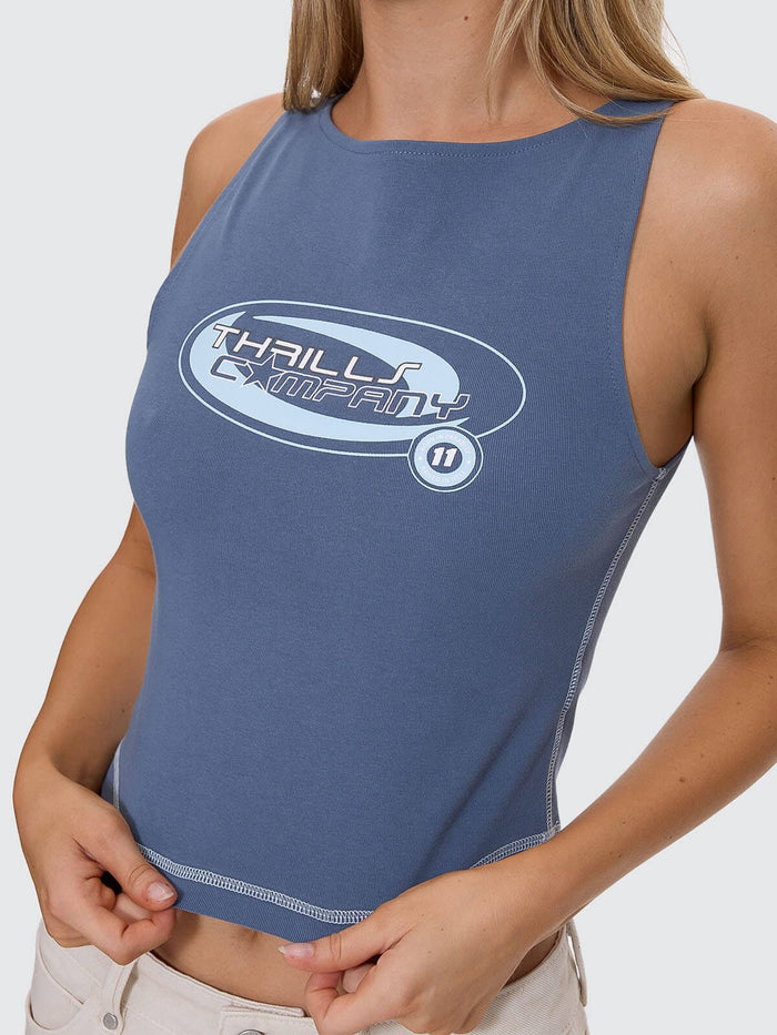 Track Record Tank - Bluefin 4