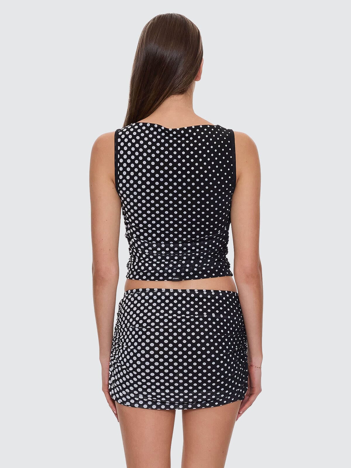 Disconnect Mesh Tank - Black 4