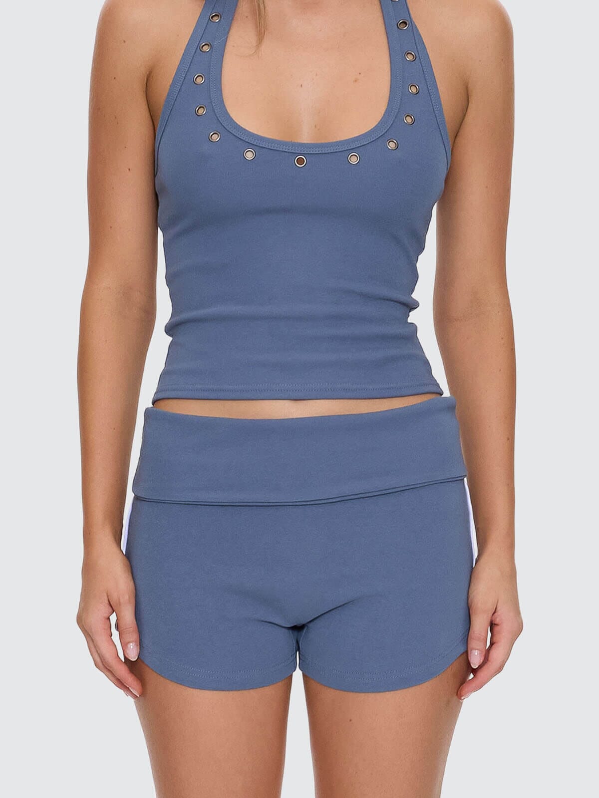 Hot Shot Booty Short - Bluefin 4