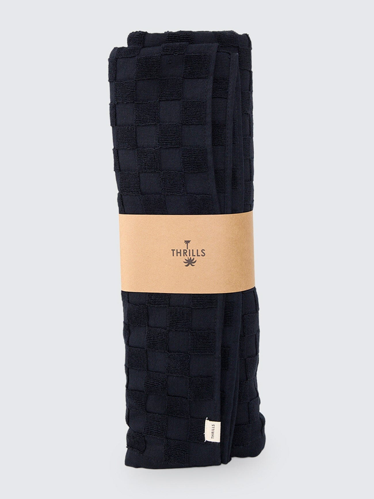 Aalto Terry Towel - Black