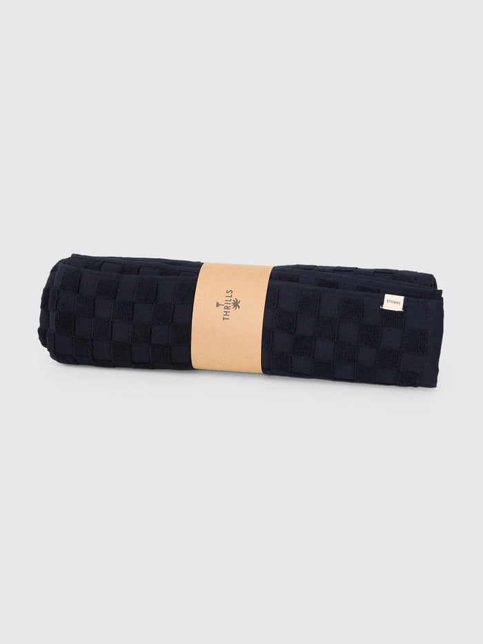 Aalto Terry Towel - Black