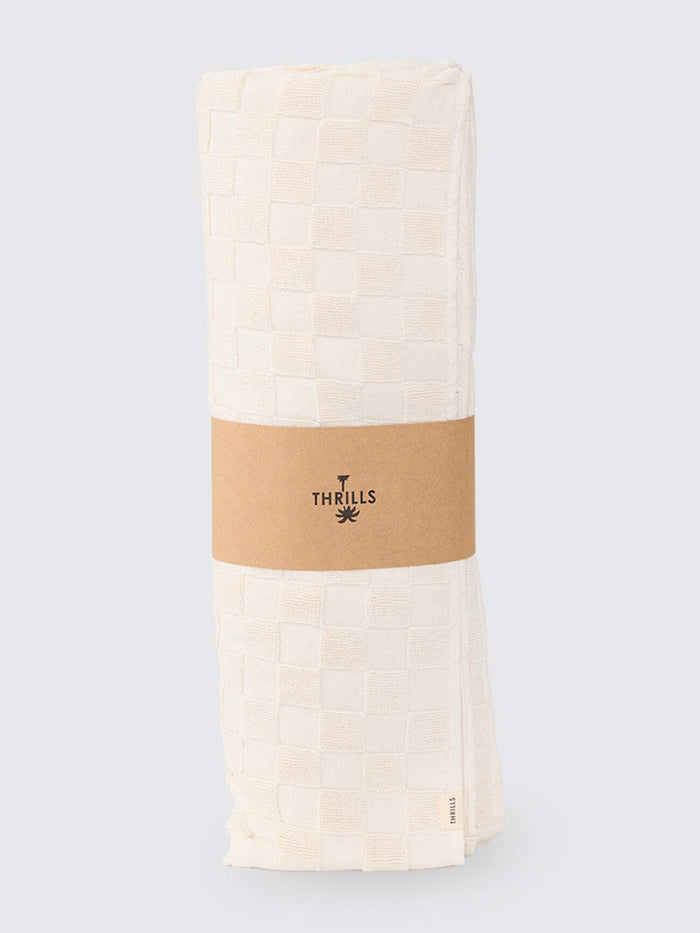 Aalto Terry Towel - Unbleached