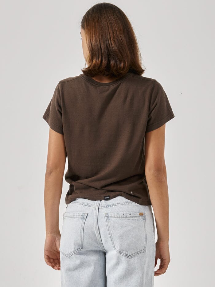 Hemp Everyday Tee - Postal Brown