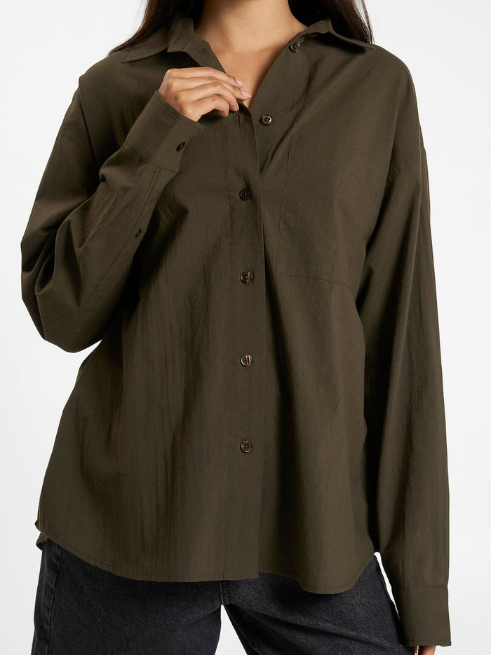 Parker Shirt - Tarmac