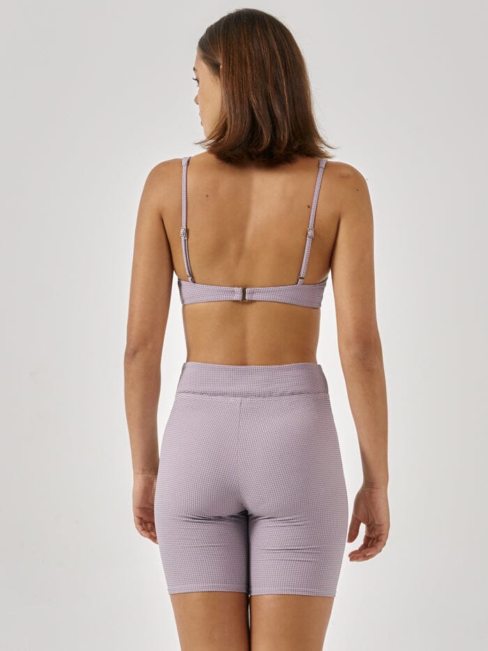 Paradise Code Long Leg Bike Short - Storm Grey