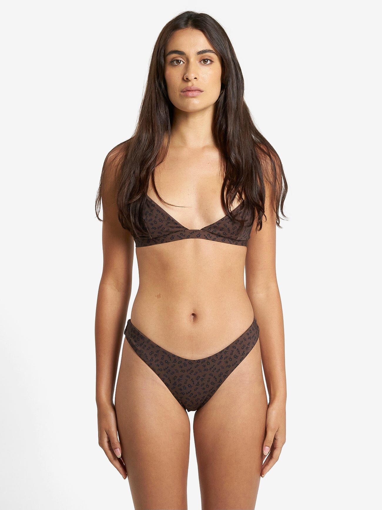 Cassia Classic Bikini Bottom Black