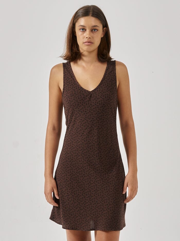 Cassia Mini Dress - Black