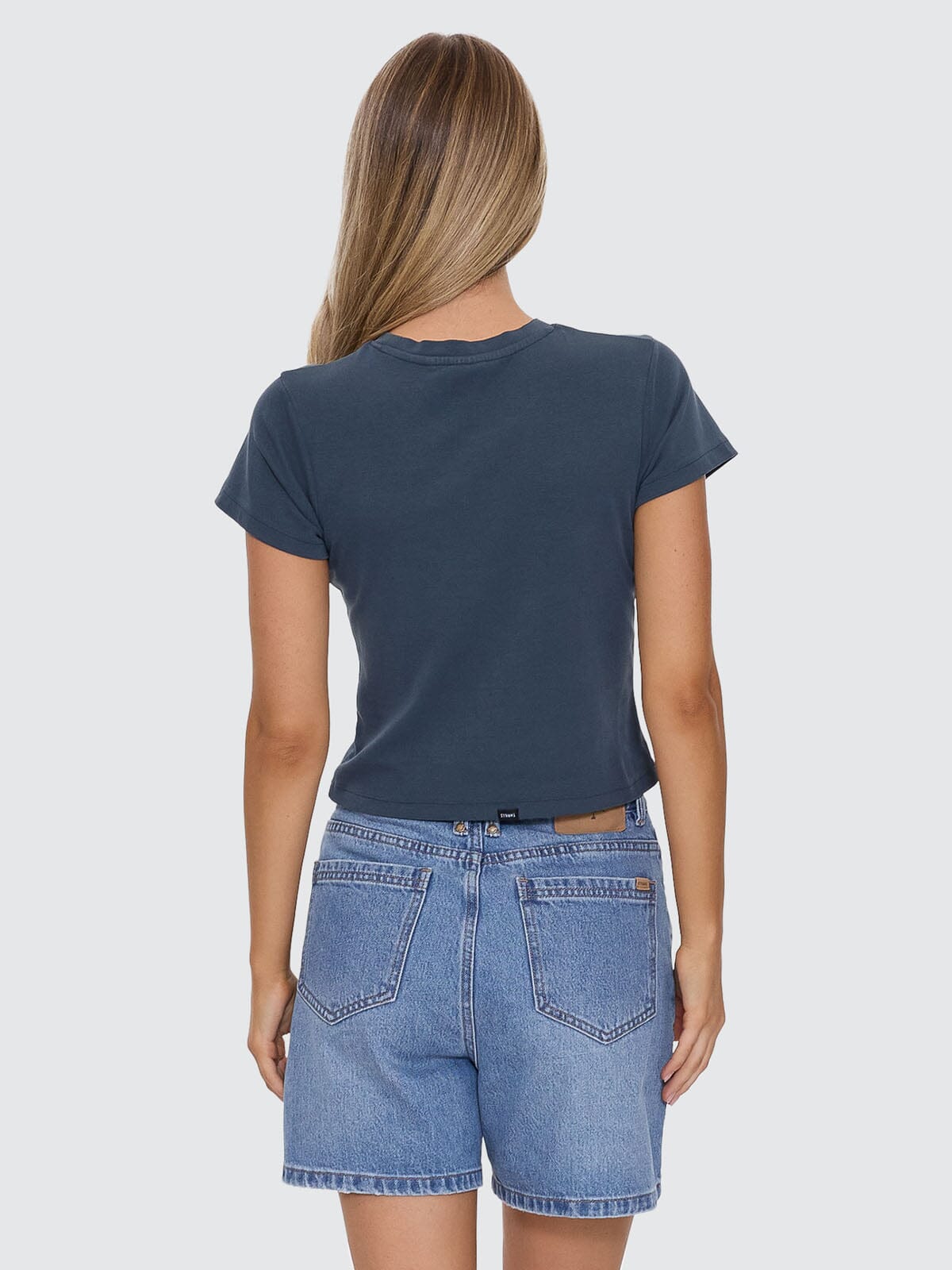 Minimal Thrills Mini Tee - Dark Slate 4