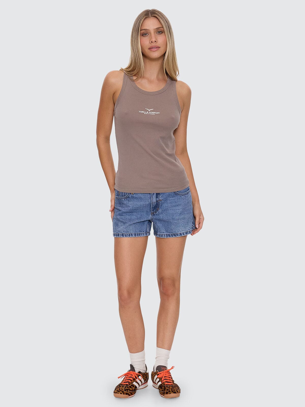 Emblem Of Strength Sloane Tank - Fungi 4