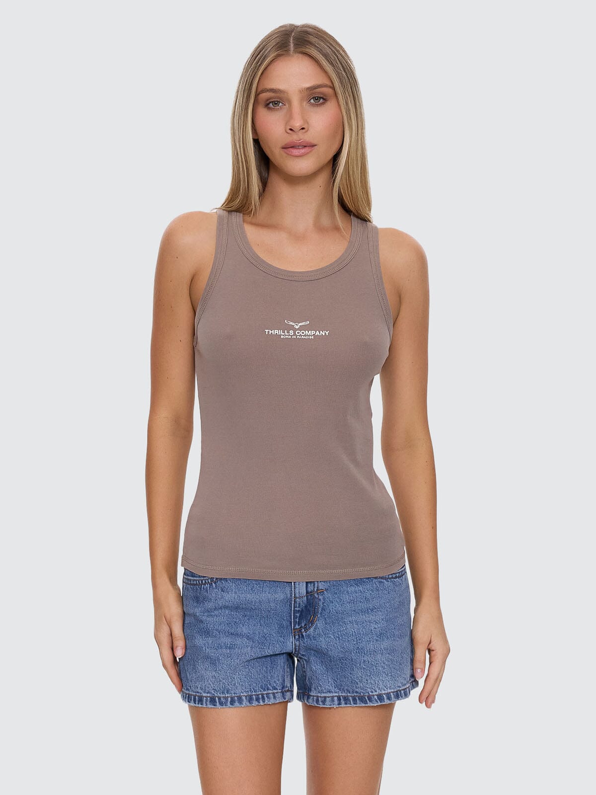 Emblem Of Strength Sloane Tank - Fungi 4