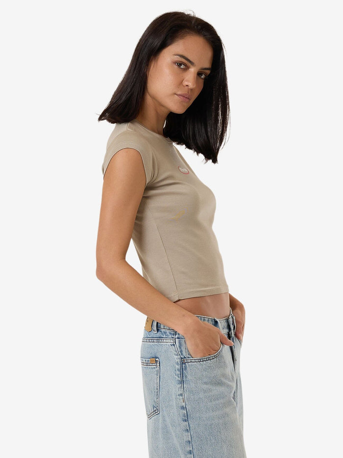 Arena Club Tee - Stone 4