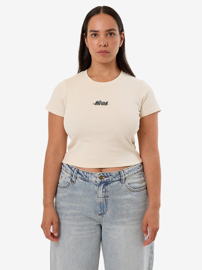 Natural Thrills Mini Tee - Heritage White