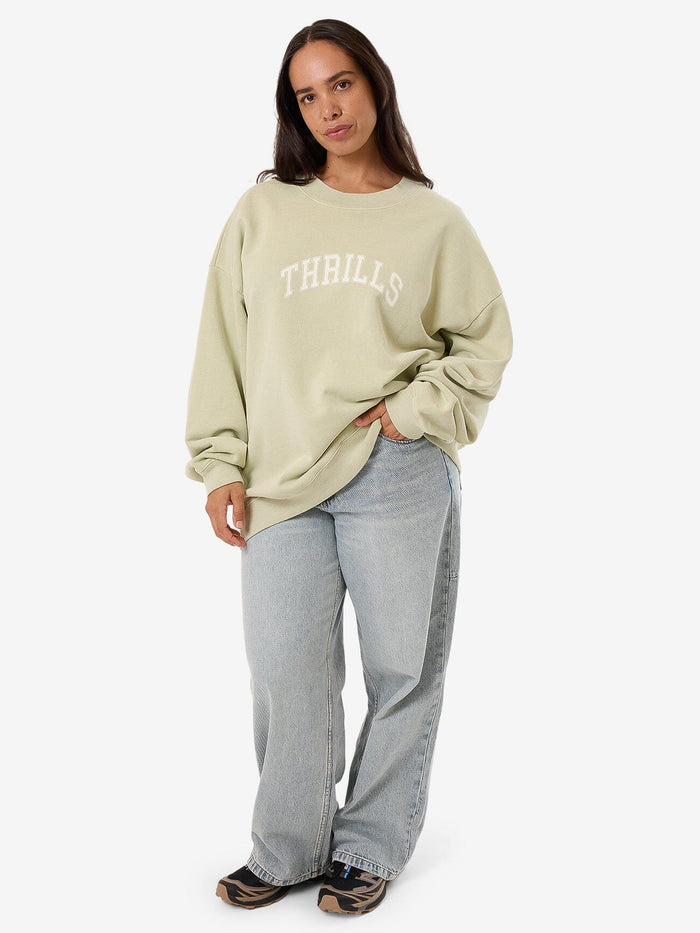 Line Up Cocoon Panel Crew - Mist Green