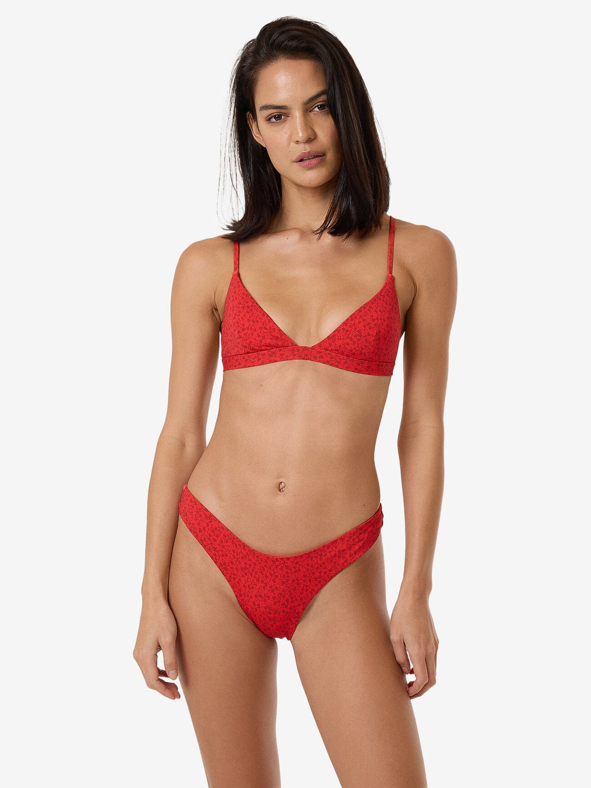Maillot De Bikini 2 Pièces RED POINT Taille 42 - Modèle Cannes Copa, Bonnet B/C, Multicolore, Neuf Avec étiquettes