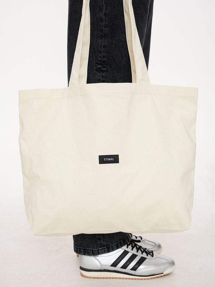 Minimal Thrills Tote - Tofu