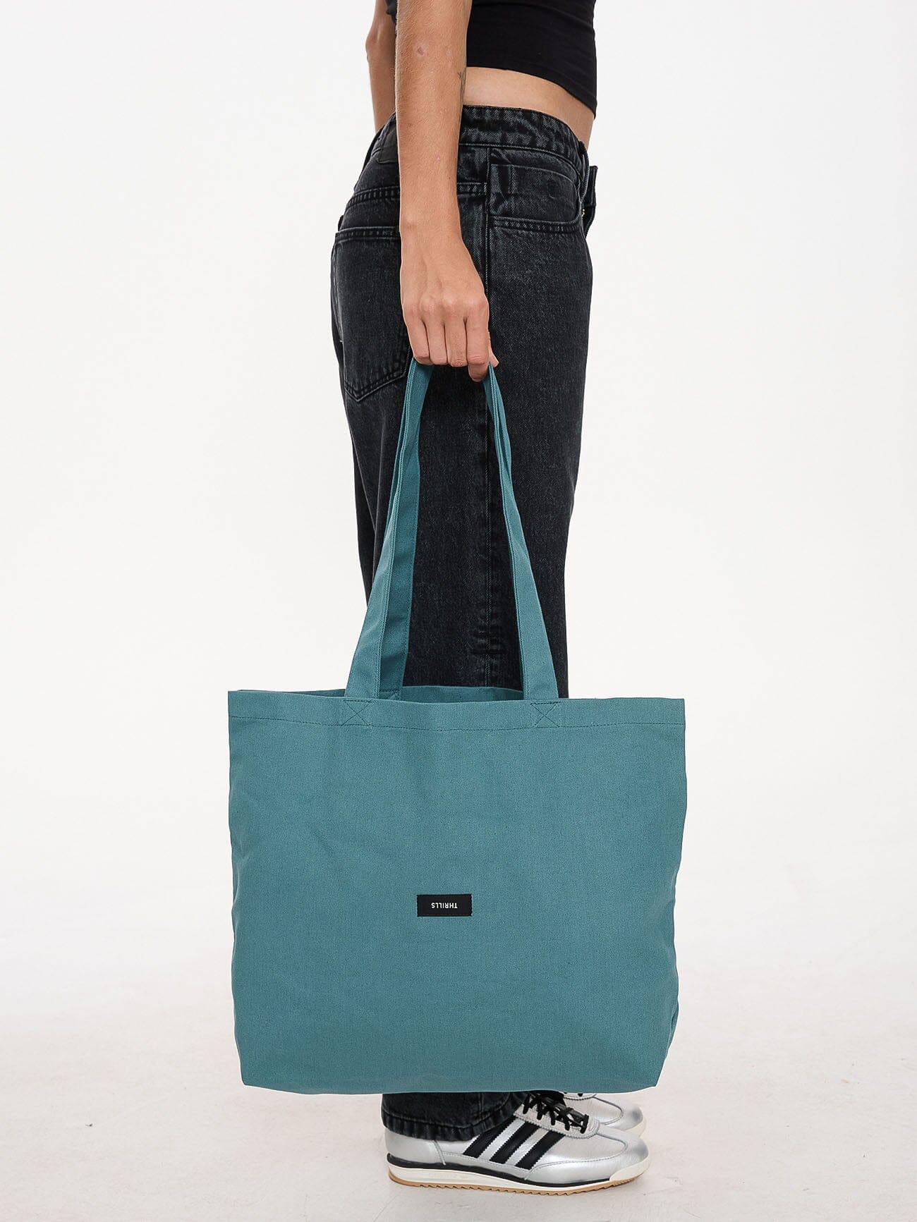 Minimal Thrills Tote - Green Coast