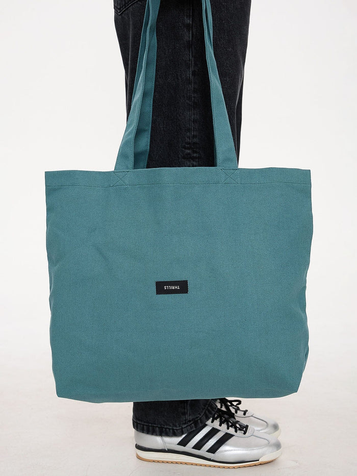 Minimal Thrills Tote - Green Coast