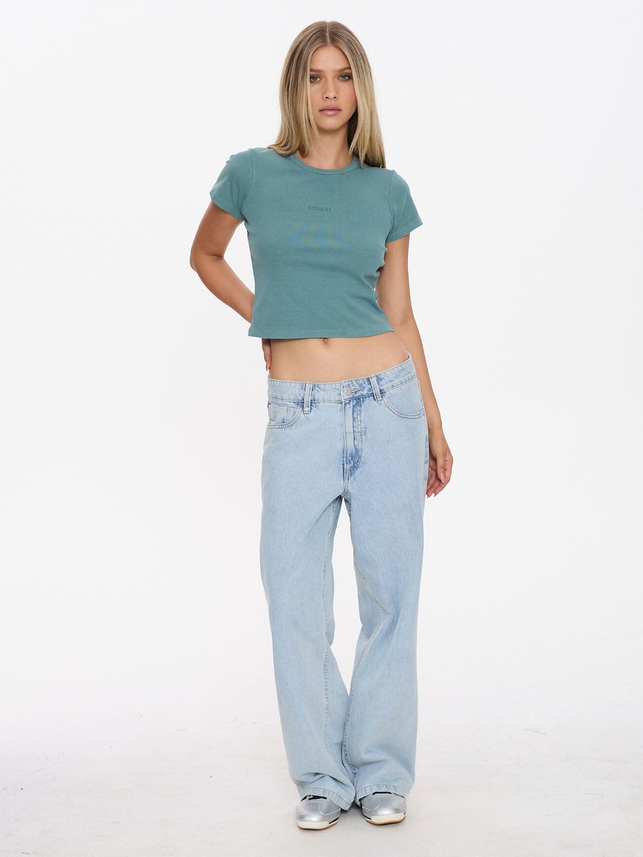 Minimal Thrills Mini Tee - Green Coast 4