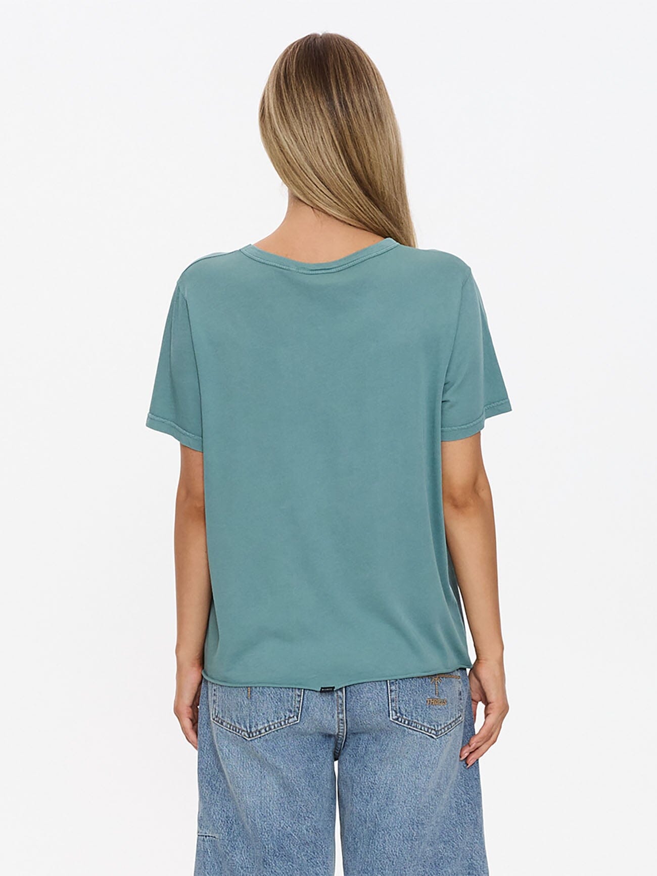 Minimal Thrills Relaxed Tee - Green Coast 4