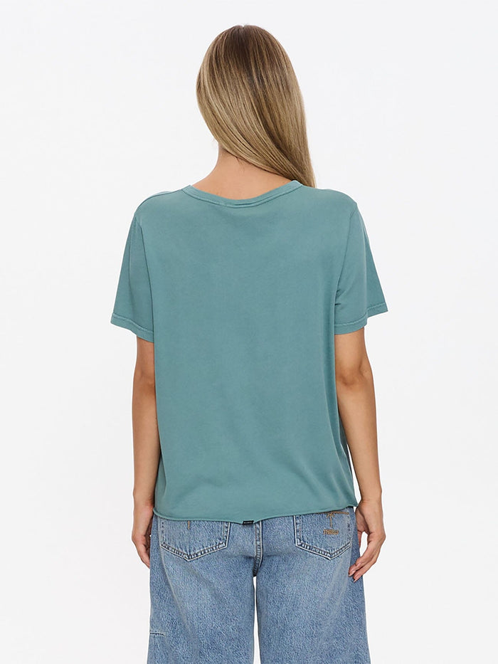 Minimal Thrills Relaxed Tee - Green Coast 4